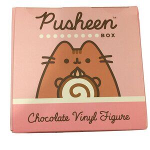 PUSHEEN Box Chocolate Vinyl Figure Culturefly